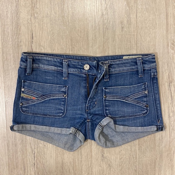 Diesel jeans denim shorts size W27 - Picture 1 of 3